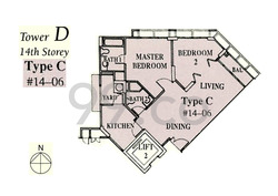 Dover Parkview (D5), Condominium #415150511